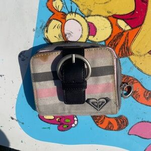 Roxy Striped Wallet